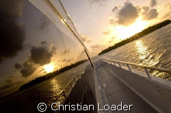 the Four Seasons Explorer liveaboard in the Maldives

N... by Christian Loader 
